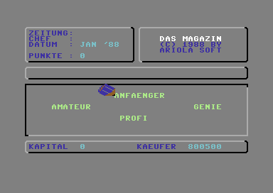 Das Magazin