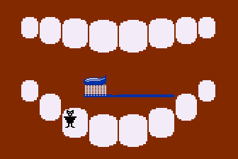 Das Thera-med Zahnschutz-Spiel