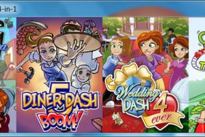 Dash of Fun Pack 4-in-1