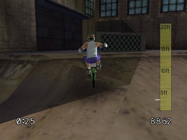 Dave Mirra Freestyle BMX