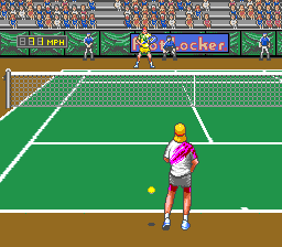 David Crane's Amazing Tennis
