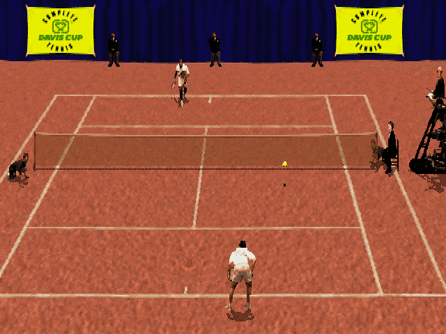Davis Cup Complete Tennis
