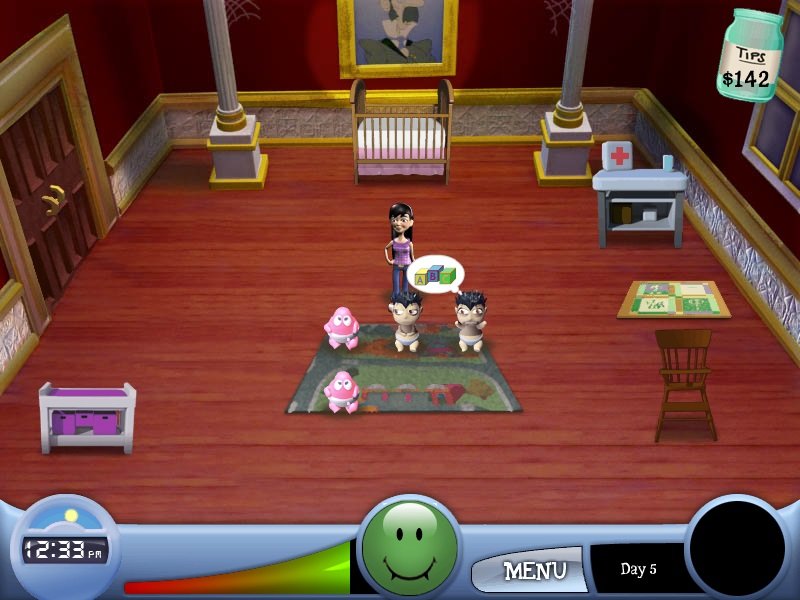 Daycare Nightmare: Mini-Monsters