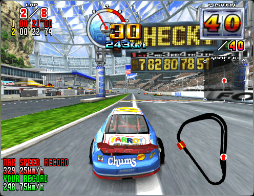 Daytona USA 2: Battle on the Edge