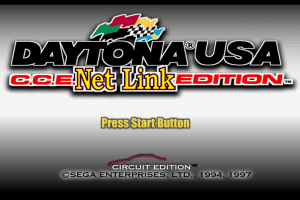Daytona USA: C.C.E. Net Link Edition