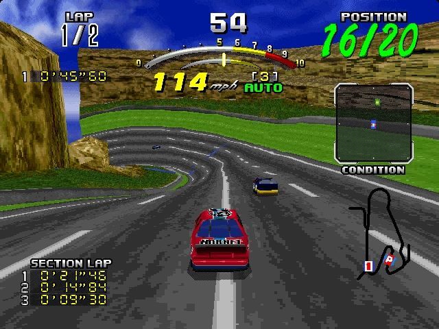 Daytona USA Deluxe