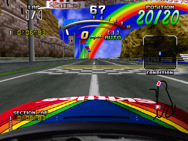 Daytona USA Deluxe Special Edition