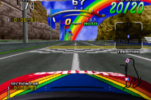 Daytona USA Deluxe Special Edition