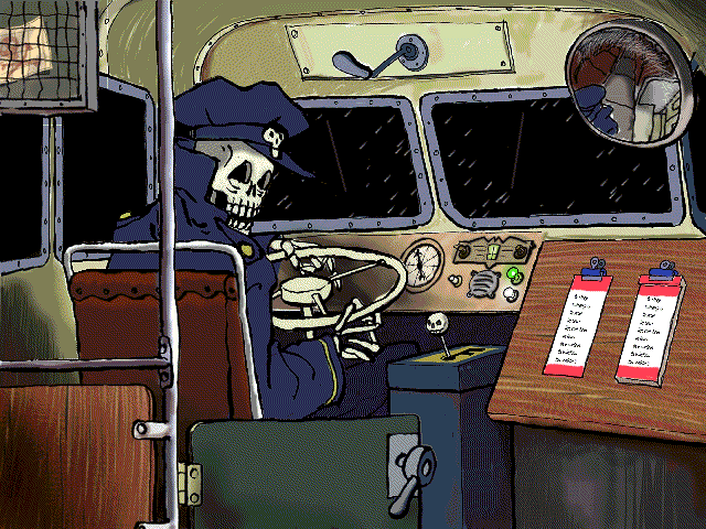 De griezelbus 1