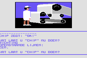 De Prijsvraag: Mr. Chip Nibble / Dr. J