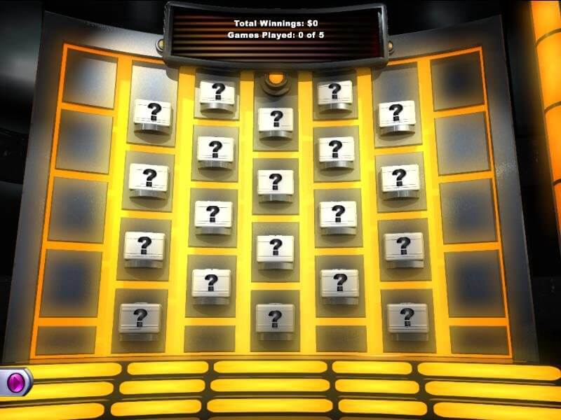 Deal or No Deal: Secret Vault Games