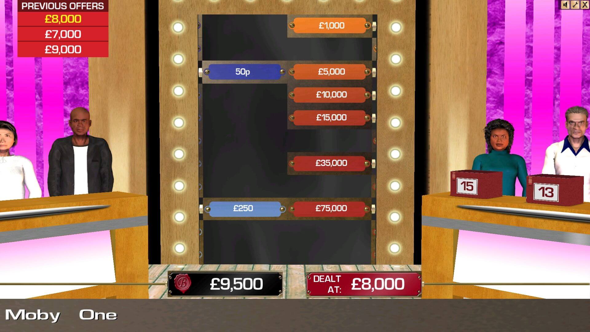 Deal or No Deal: The Official PC Game