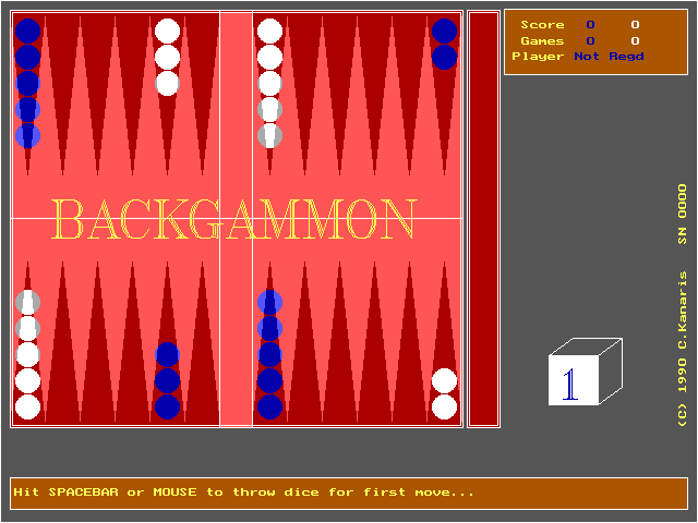 Death by Backgammon