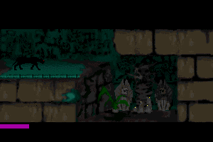 Death by Dark Shadows