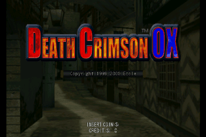Death Crimson OX