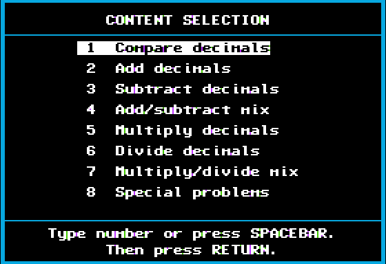 Decimal Discovery