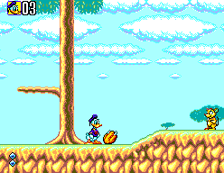 Deep Duck Trouble starring Donald Duck