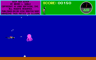 Deep Sea Diver