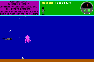 Deep Sea Diver