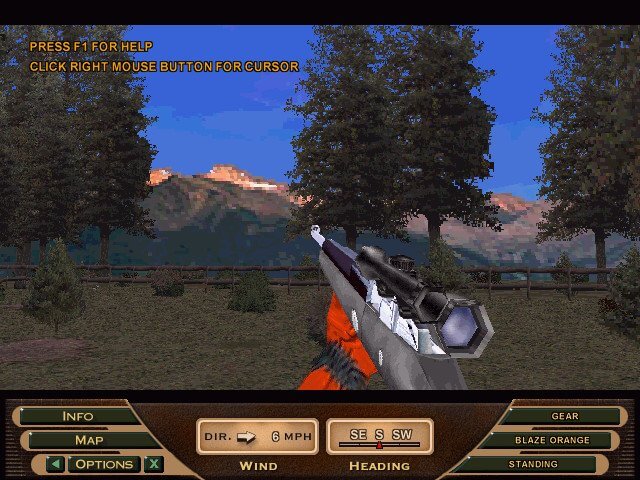 Deer Hunt Challenge