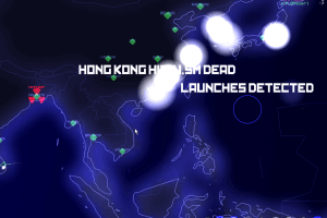 DEFCON: Global Nuclear Domination Game