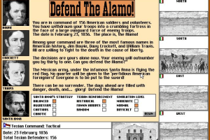 Defend The Alamo