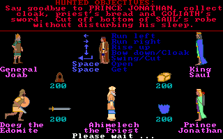 Defender of the Faith: The Adventures of David