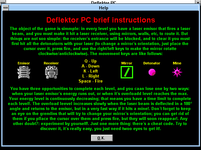 Deflektor PC