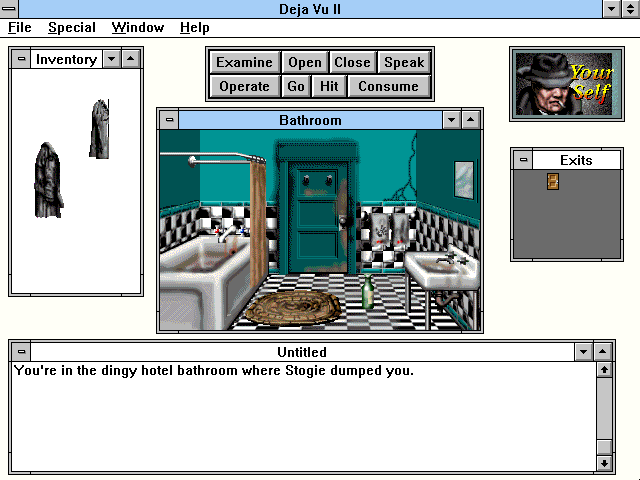 Déjà Vu I & II: The Casebooks of Ace Harding
