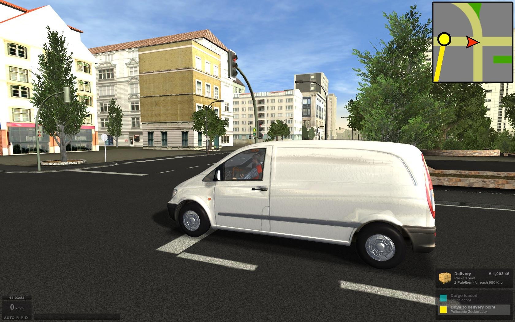Delivery Truck Simulator