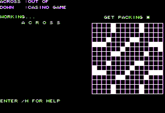 Dell Crossword Puzzles