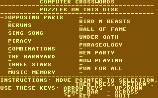 Dell Crossword Puzzles: Volume III