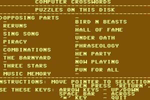 Dell Crossword Puzzles: Volume III