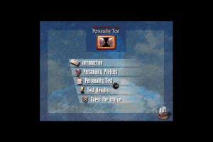 Deluxe Edition Personality Test