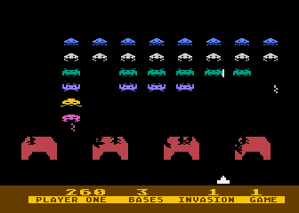 Deluxe Invaders