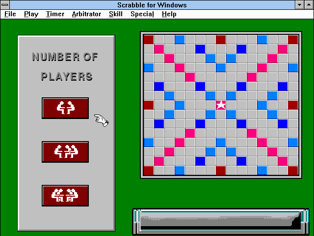 Deluxe Scrabble for Windows