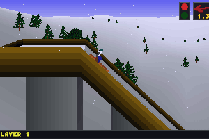 Deluxe Ski Jump