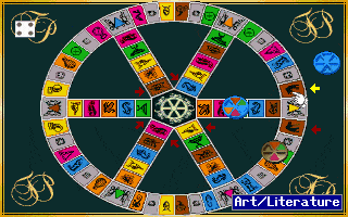 Deluxe Trivial Pursuit