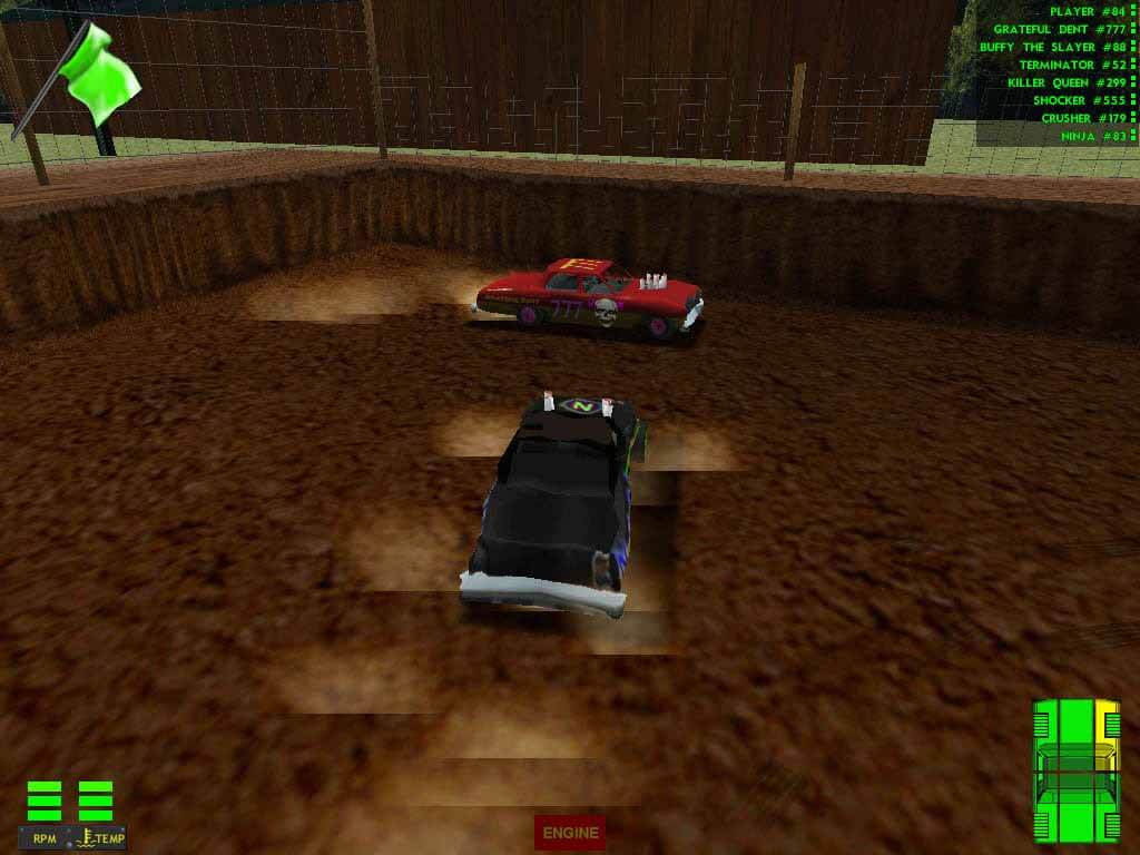 Demolition Derby and Figure 8 Race