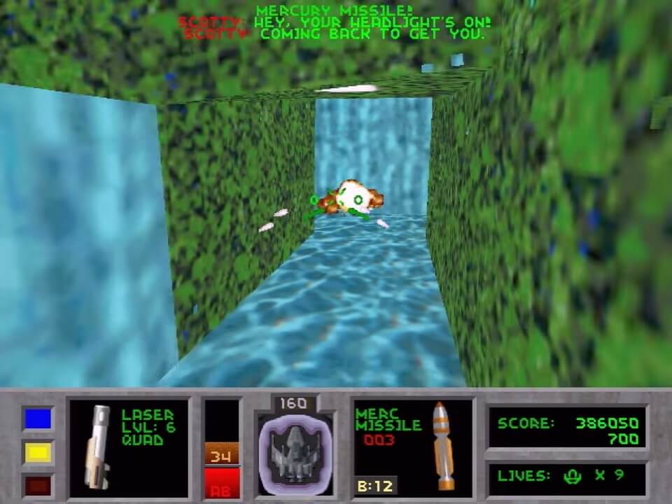 Descent II: Destination Quartzon