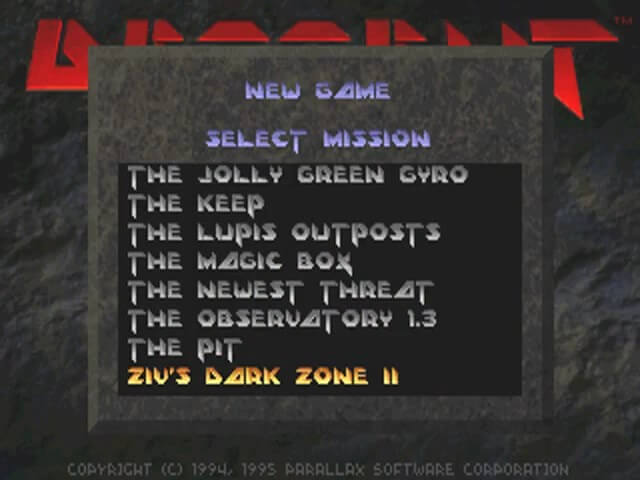 Descent: Levels of the World