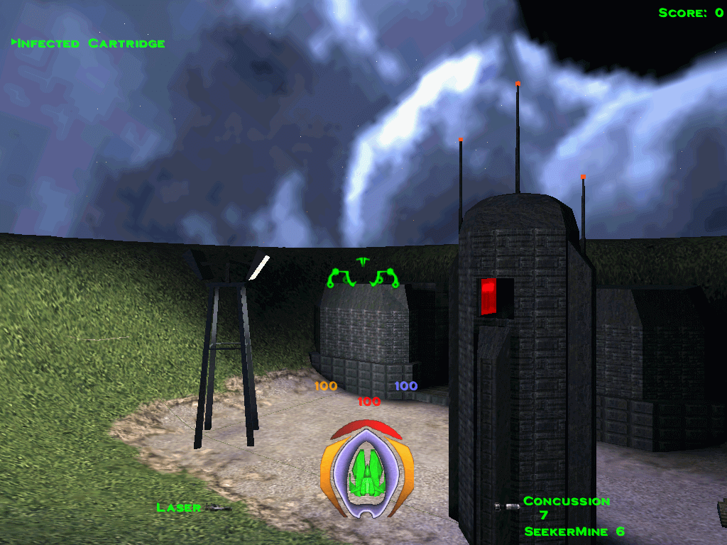 Descent³: Mercenary