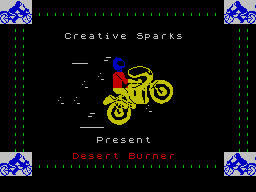 Desert Burner