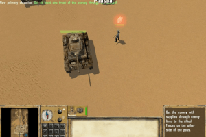 Desert Rats vs. Afrika Korps