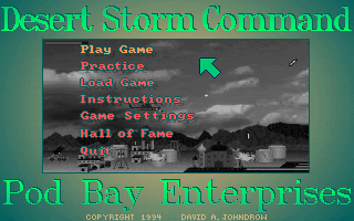 Desert Storm Command Deluxe
