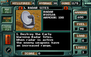 Desert Strike: Return to the Gulf