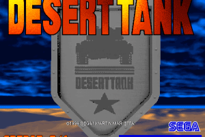 Desert Tank