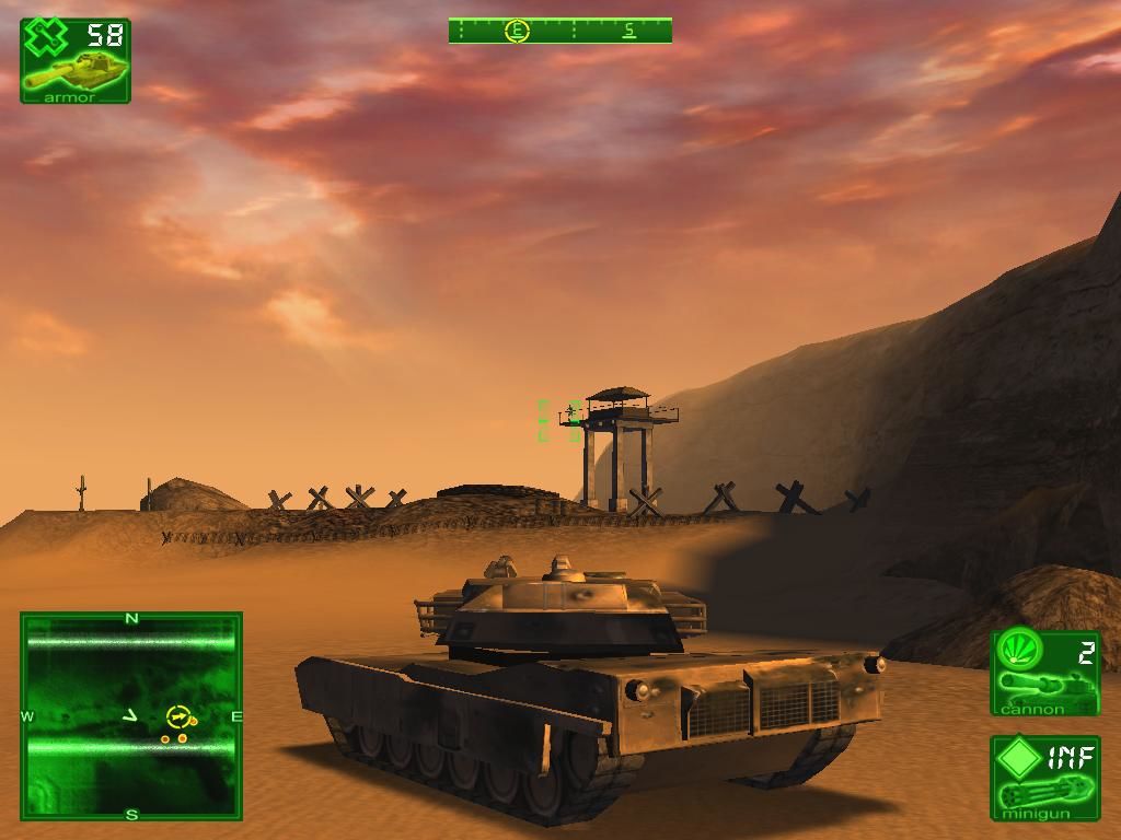 Desert Thunder