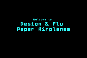 Kid Cad Design & Fly: Paper Airplanes