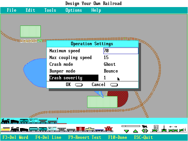 Design Your Own Railroad